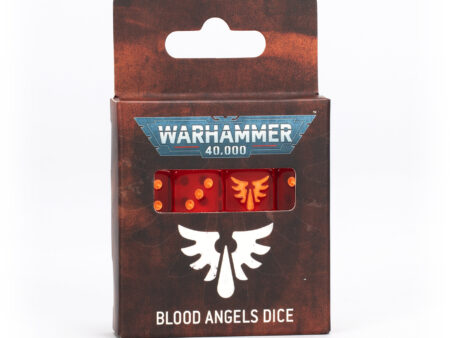 WARHAMMER  40000: BLOOD ANGELS DICE