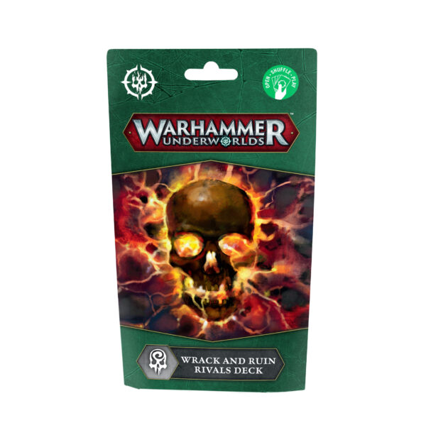WHU RIVALS  DECK: WRACK AND RUIN (ENG)