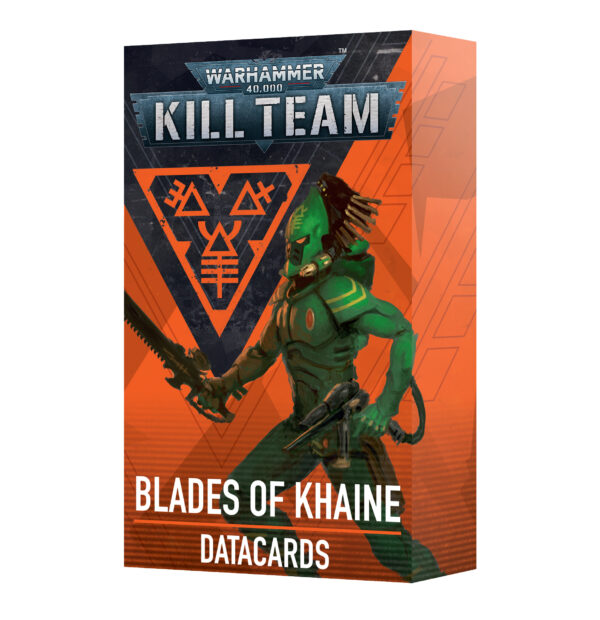 K/T  DATACARDS: BLADES OF KHAINE (ENG)