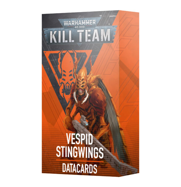 K/TEAM  DATACARDS:VESPID STINGWINGS (ENG)