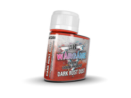 DARK RUST DEPOSIT
