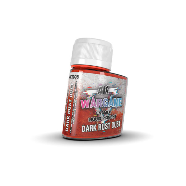 DARK RUST DEPOSIT