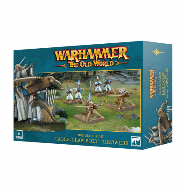 HIGH ELF  REALMS:EAGLE CLAW BOLT THROWERS