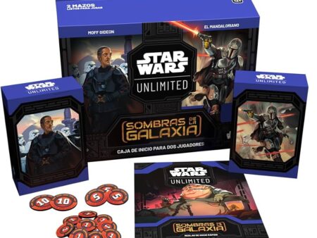 SWU: Sombras de la galaxia Caja de inicio