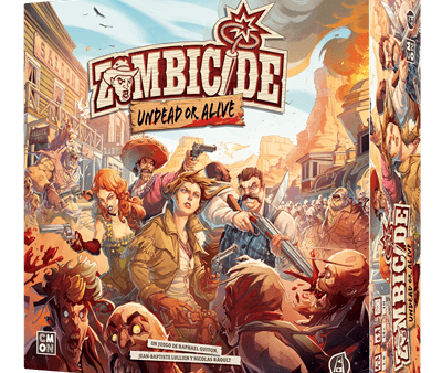 Zombicide:  Undead or Alive ESP