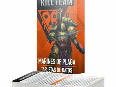 TARJETAS DE  DATOS: MARINES DE PLAGA (ESP