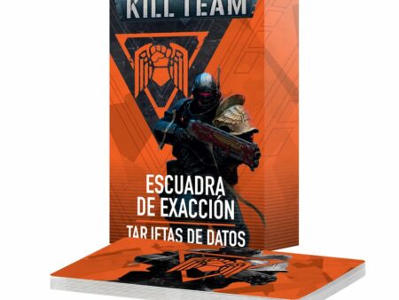 TARJETAS DE  DATOS: ESCUADRA DE EXACCION