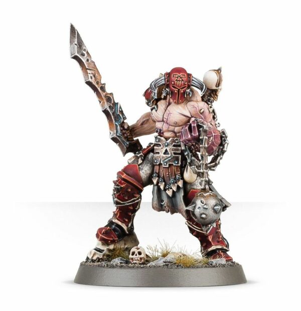Slaughterpriest  with Hackblade and Wrath-hammer (Web Only)