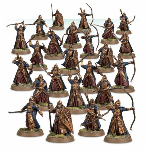 Galadhrim™  Warriors (Web Only)