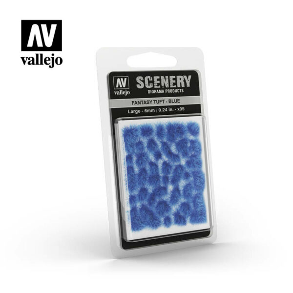 Fantasy Tuft - Blue (6 mm)