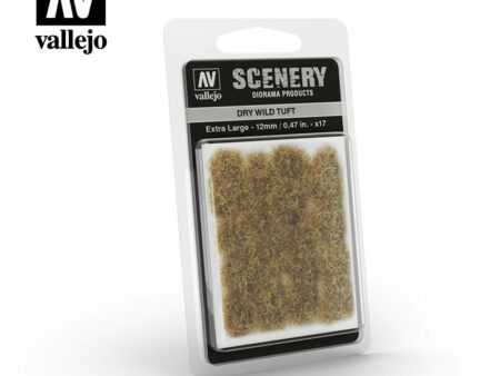 Wild Tuft - Dry (6 mm)