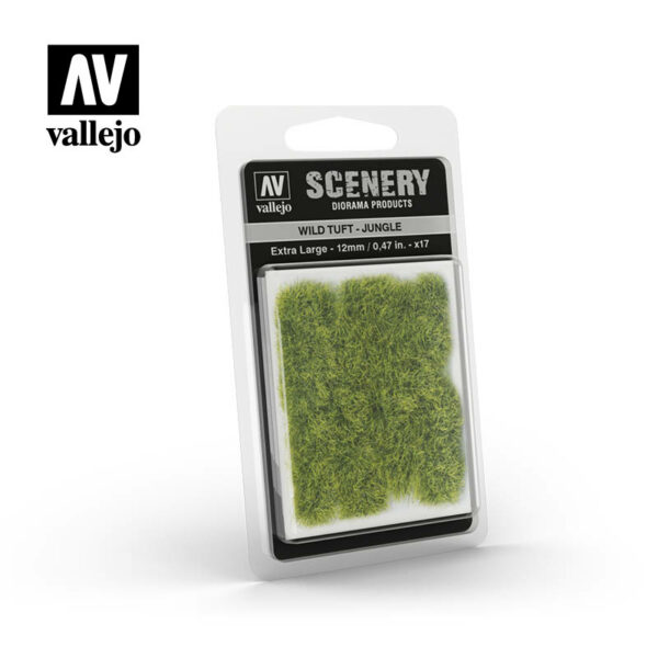 Wild Tuft - Jungle (12 mm)