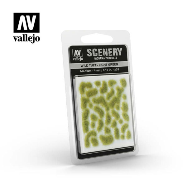 Wild Tuft - Light Green (6 mm)