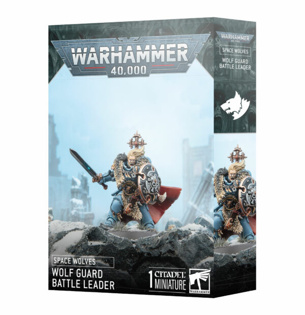SPACE WOLVES: WOLF GUARD LORD