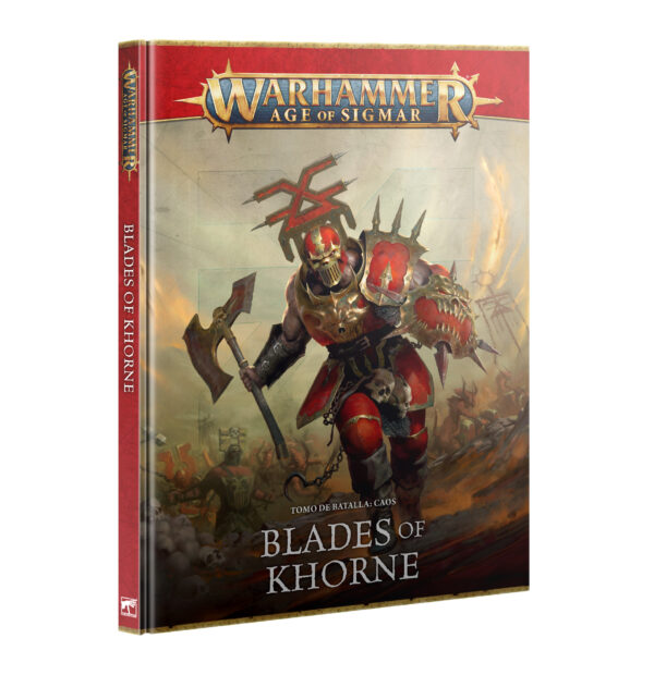 TOMO DE  BATALLA: BLADES OF KHORNE (ESP)