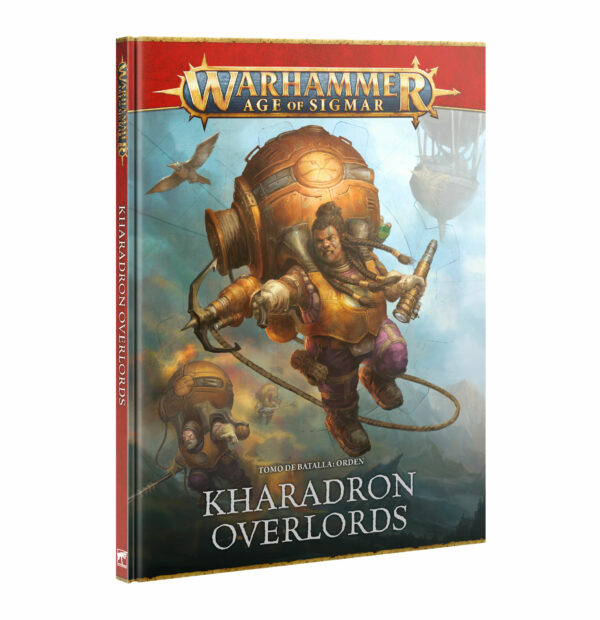 TOMO DE  BATALLA: KHARADRON OVERLORDS ESP