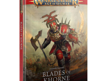 BATTLETOME:  BLADES OF KHORNE (ENG)