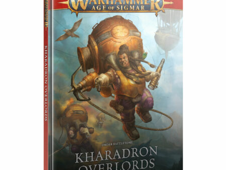 BATTLETOME:  KHARADRON OVERLORDS (ENG)