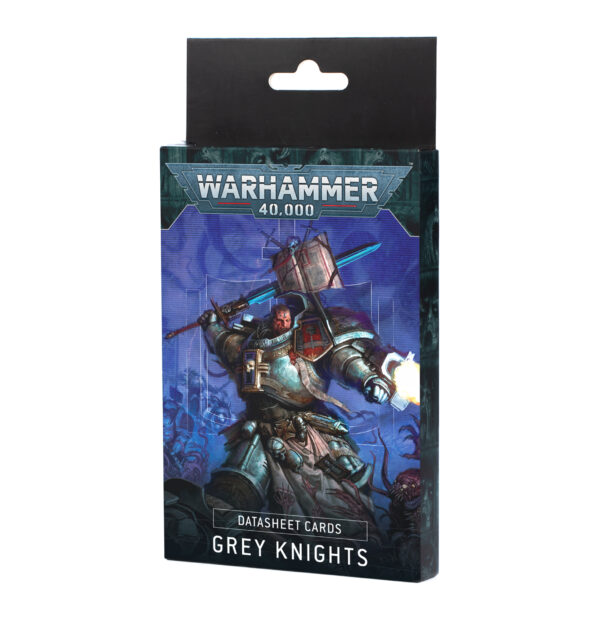 DATASHEET CARDS: GREY KNIGHTS (ENG)