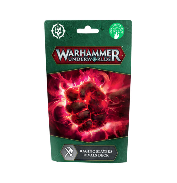WHU: RAGING  SLAYERS RIVALS DECK (ENG)