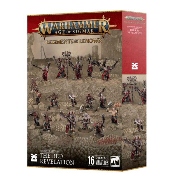 BLADES OF  KHORNE: LA REVELACION ROJA