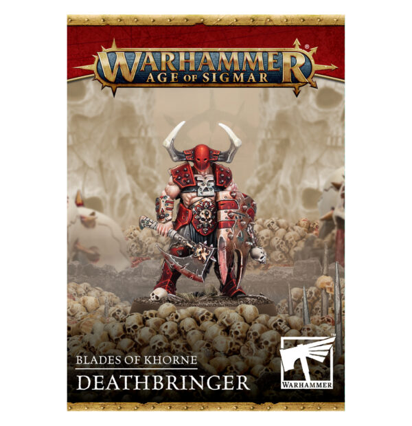 BLADES OF
  KHORNE: PORTAMUERTES