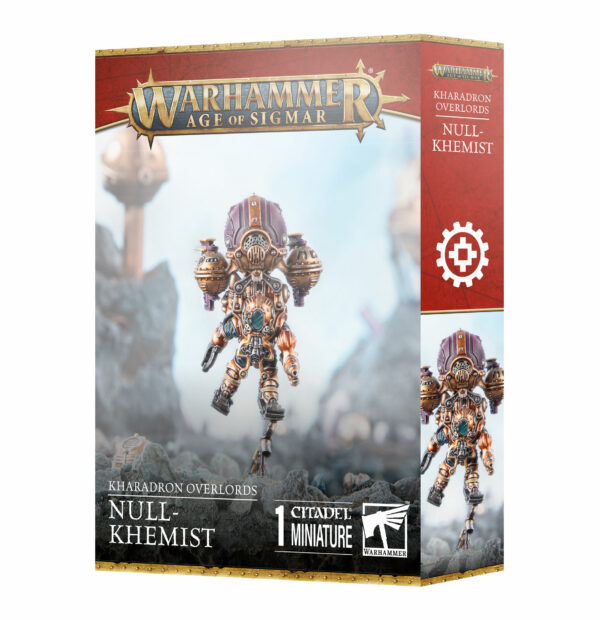 KHARADRON  OVERLORDS: ANULQUIMISTA