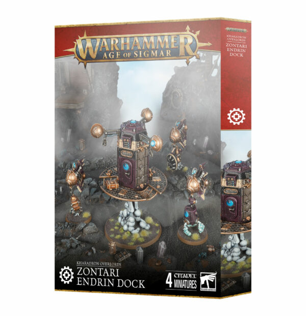 KHARADRON  OVERLORDS:ENDRINPUERTO ZONTARI