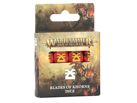 AGE OF SIGMAR:
  BLADES OF KHORNE DICE