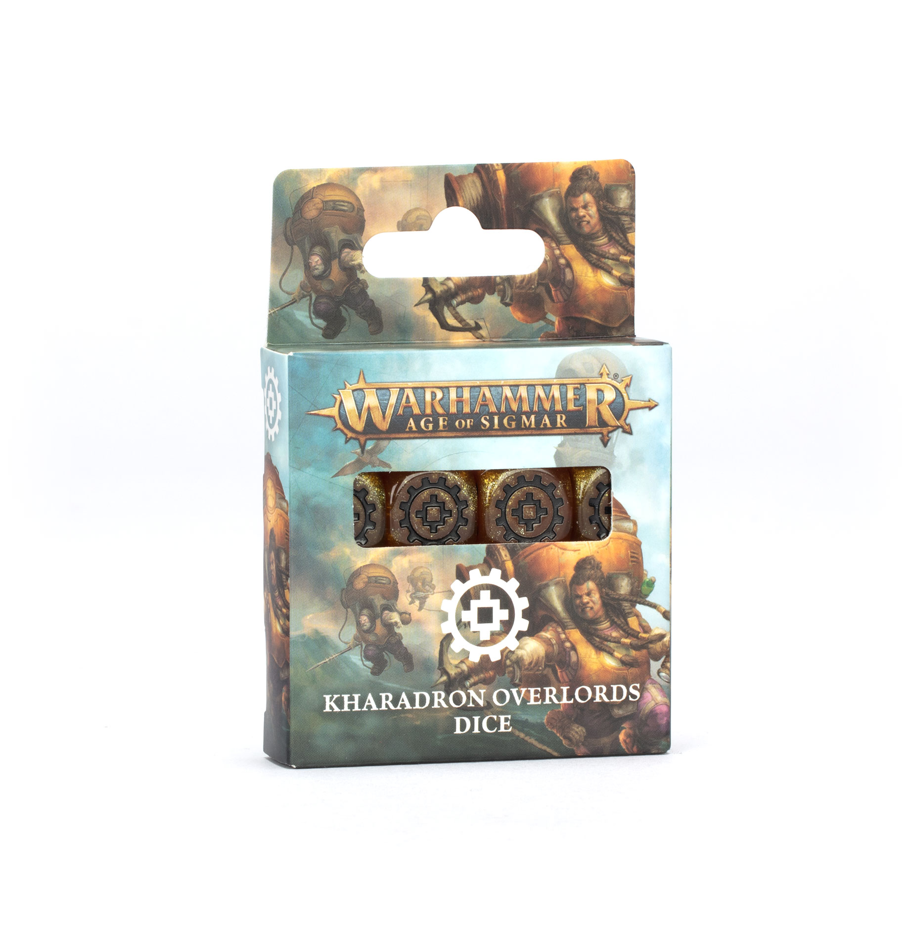AGE OF SIGMAR:  KHARADRON OVERLORDS DICE