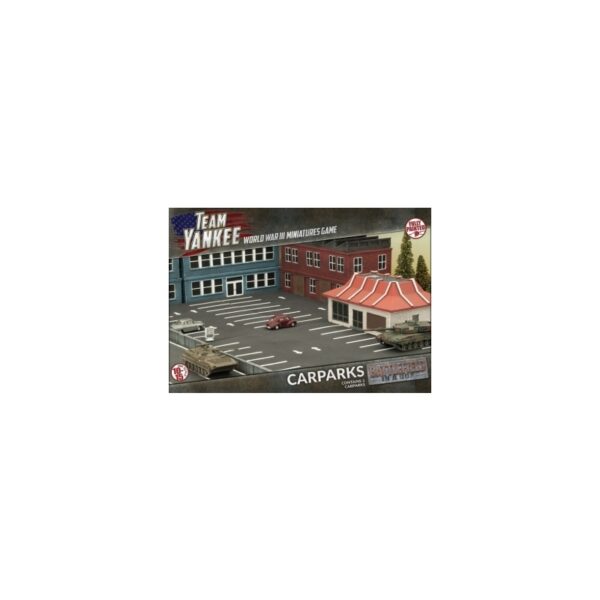 Battlefield In A Box - Car Parks