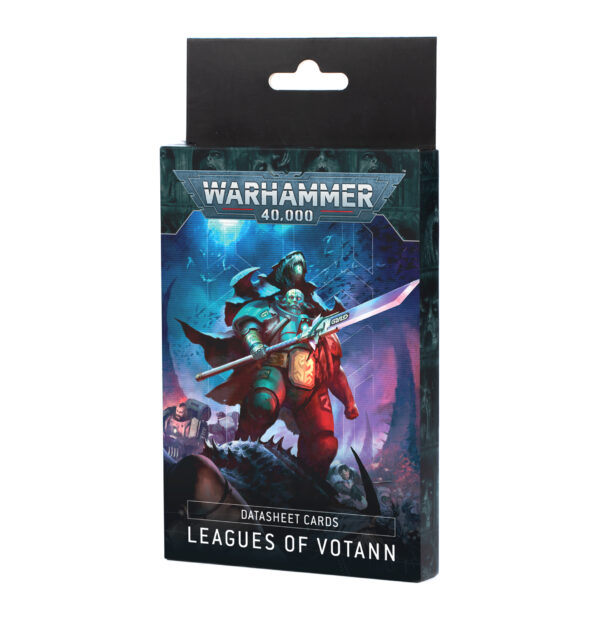DATACARDS: LEAGUES OF VOTANN (ES)