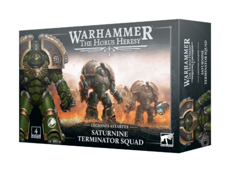 LEGIONES ASTARTES: SATURNINE TERMINATORS