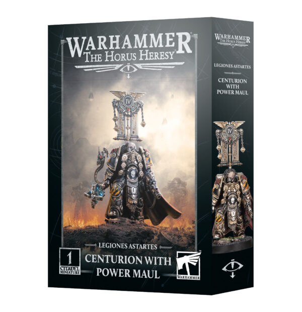 LEGIONES ASTARTES CENTURION W/POWER MACE