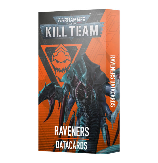 KILL TEAM DATACARDS: RAVENERS (ESP)