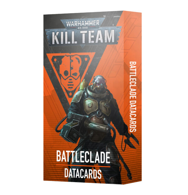 KILL TEAM DATACARDS: BATTLECLADE (ESP)