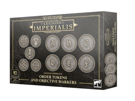 L/I: ORDER TOKENS AND OBJECTIVES MARKERS