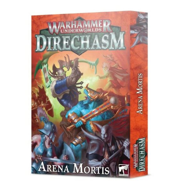 WH UNDERWORLDS: ARENA MORTIS (ENGLISH)