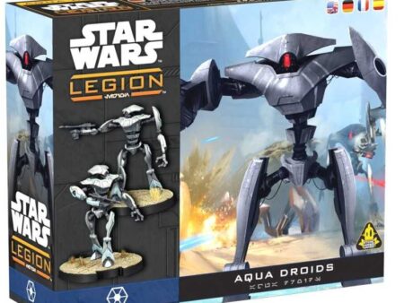 SW Legión: Aqua Droids (Castellano)