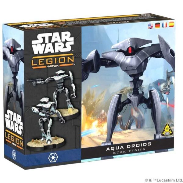 SW Legión: Aqua Droids (Castellano)