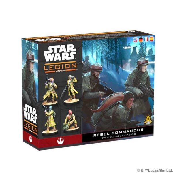 SW Legión: Rebel Commandos (Castellano)