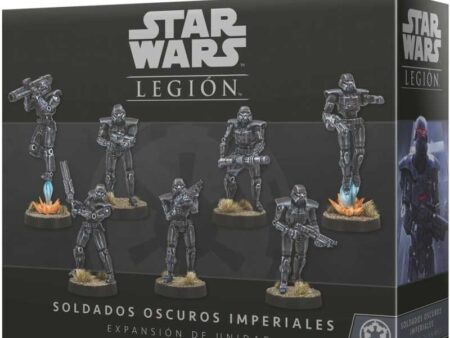 SW Legión: Soldados Oscuros Imperiales