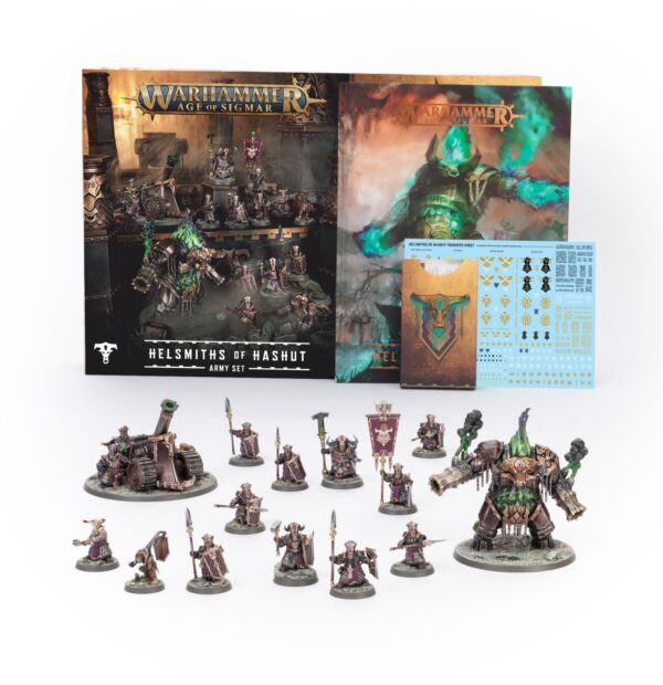 HELSMITHS OF HASHUT ARMY SET (ESP)