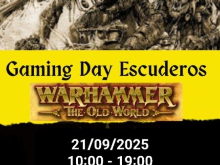 Escuderos Gaming Day 21 Septiembre