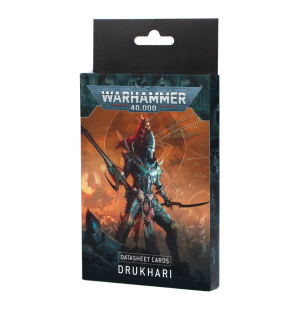 DATASHEET CARDS: DRUKHARI (ENG)