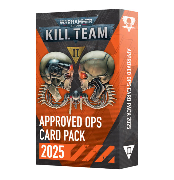 KILL TEAM: APPROVED OPS CARDS 2025 (ESP)