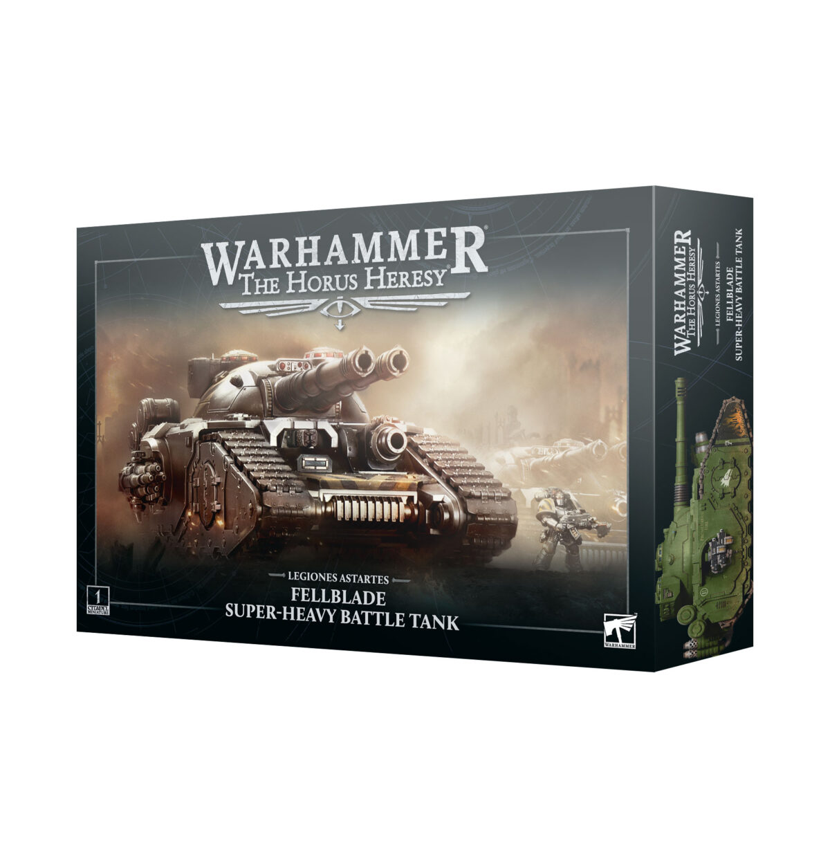 L/A: FELLBLADE SUPER-HEAVY BATTLE TANK - Kingdom WarGames Madrid