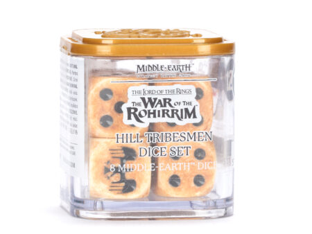 MIDDLE-EARTH SBG:HILL TRIBESMEN DICE SET