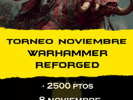 Torneo Reforged Noviembre