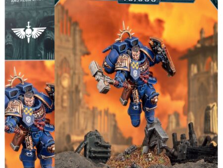 CAPTAIN WITH JUMP PACK & RELIC SHIELD